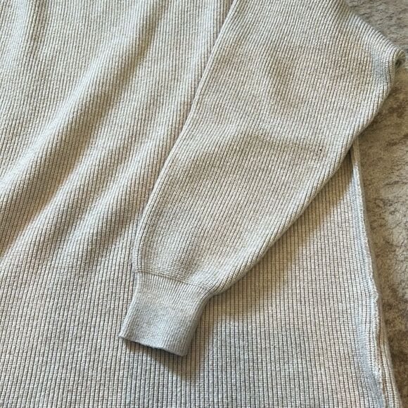 Free People Cream Cowl Neck Sweater Cozy Knit small - Picture 8 of 9